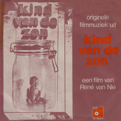 Kind van de zon Soundtrack (Pieter Verlinden) - CD cover