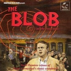 The Blob Trilha sonora (Ralph Carmichael) - capa de CD