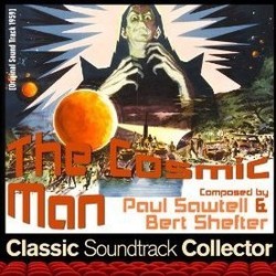 The Cosmic Man Soundtrack (Paul Sawtell, Bert Shefter) - CD cover