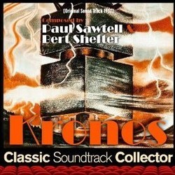 Kronos Soundtrack (Paul Sawtell, Bert Shefter) - CD-Cover