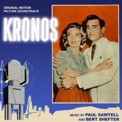 Kronos Soundtrack (Paul Sawtell, Bert Shefter) - CD-Cover