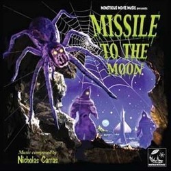 Missile to the Moon / Frankenstein's Daughter サウンドトラック (Nicholas Carras) - CDカバー