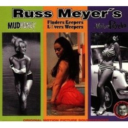 Mudhoney / Finders Keepers, Lovers Weepers! / Motor Psycho サウンドトラック (Igo Kantor, Henri Price) - CDカバー