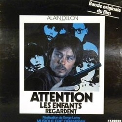 Attention, les Enfants Regardent Trilha sonora (ric Demarsan) - capa de CD