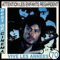 Attention, les Enfants Regardent Colonna sonora (ric Demarsan) - Copertina del CD