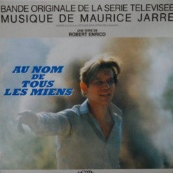 Au Nom de Tous les Miens サウンドトラック (Maurice Jarre) - CDカバー