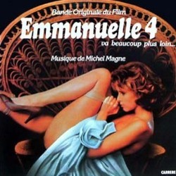 Emmanuelle 4 Ścieżka dźwiękowa (Michel Magne) - Okładka CD