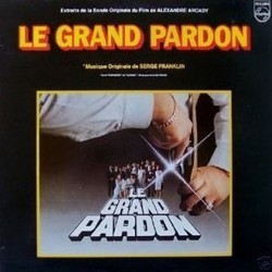 Le Grand Pardon Colonna sonora (Serge Franklin) - Copertina del CD