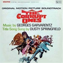 The Corrupt Ones Soundtrack (Georges Garvarentz) - CD-Cover