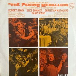 The Peking Medallion Ścieżka dźwiękowa (Georges Garvarentz) - Okładka CD