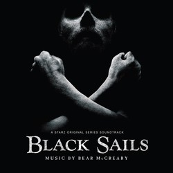 Black Sails Trilha sonora (Bear McCreary) - capa de CD