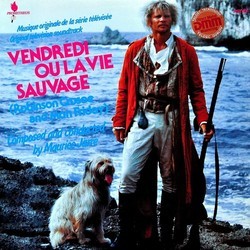 Vendredi ou la vie Sauvage Trilha sonora (Maurice Jarre) - capa de CD