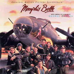 Memphis Belle Trilha sonora (George Fenton) - capa de CD