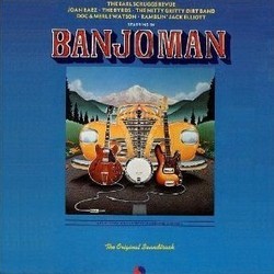 Banjoman Ścieżka dźwiękowa (Various Artists) - Okładka CD