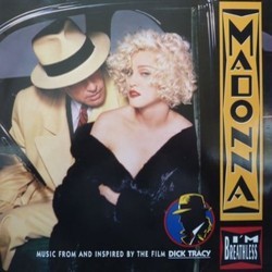 I'm Breathless Soundtrack (Madonna ) - CD cover