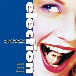 Election Soundtrack (Various Artists, Rolfe Kent) - CD cover