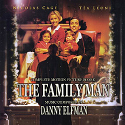 The Family Man Ścieżka dźwiękowa (Danny Elfman) - Okładka CD