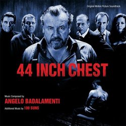44 Inch Chest Bande Originale (Angelo Badalamenti) - Pochettes de CD
