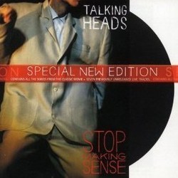 Stop Making Sense Soundtrack (David Byrne, Chris Frantz, Jerry Harrison,  Talking Heads, Tina Weymouth) - CD-Cover