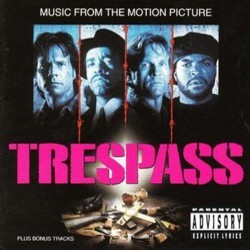 Trespass Soundtrack (Various Artists) - CD cover