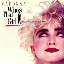 Who's That Girl? Soundtrack (Madonna , Various Artists) - CD-Cover