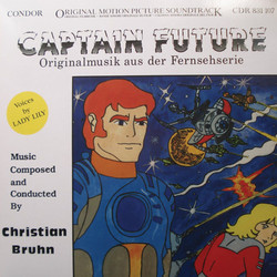 Captain Future Trilha sonora (Christian Bruhn) - capa de CD