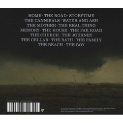 The Road サウンドトラック (Nick Cave, Warren Ellis) - CD裏表紙