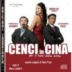 Cenci in Cina Colonna sonora (Fabio Frizzi) - Copertina del CD