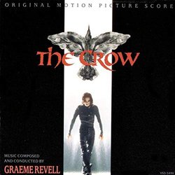 The Crow サウンドトラック (Graeme Revell) - CDカバー