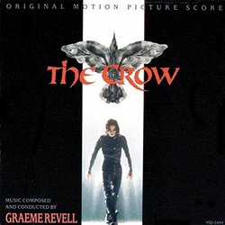 The Crow Colonna sonora (Graeme Revell) - Copertina del CD