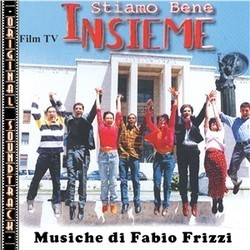 Stiamo bene insieme Trilha sonora (Fabio Frizzi) - capa de CD