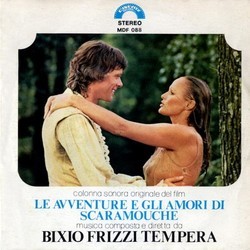 Le Avventure e gli amori di Scaramouche サウンドトラック (Franco Bixio, Fabio Frizzi, Vince Tempera) - CDカバー