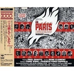 Is Paris Burning? サウンドトラック (Maurice Jarre) - CDカバー