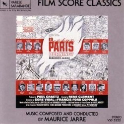 Is Paris Burning? Ścieżka dźwiękowa (Maurice Jarre) - Okładka CD