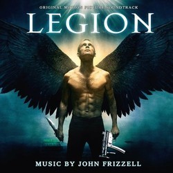 Legion サウンドトラック (John Frizzell) - CDカバー