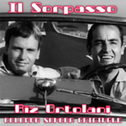 Il Sorpasso Colonna sonora (Riz Ortolani) - Copertina del CD
