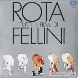 Rota: Toutes les Musiques de Film de Fellini サウンドトラック (Nino Rota) - CDカバー