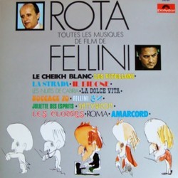 Rota: Toutes les Musiques de Film de Fellini 声带 (Nino Rota) - CD封面