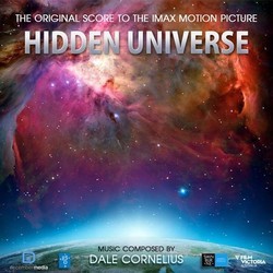 Hidden Universe Soundtrack (Dale Cornelius) - CD cover