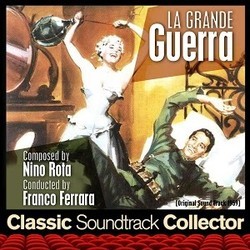 La Grande Guerra サウンドトラック (Nino Rota) - CDカバー