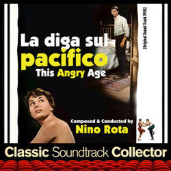 La Diga sul Pacifico Trilha sonora (Nino Rota) - capa de CD
