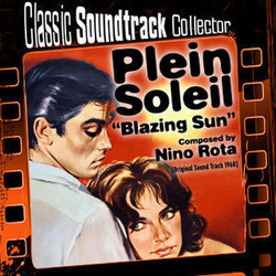 Plein soleil サウンドトラック (Nino Rota) - CDカバー