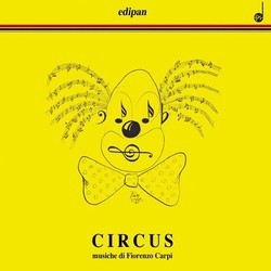 Circus Colonna sonora (Fiorenzo Carpi) - Copertina del CD