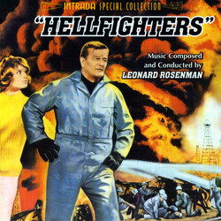 Hellfighters Soundtrack (Leonard Rosenman) - CD cover