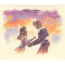 Final Fantasy VIII: Piano Collections Trilha sonora (Nobuo Uematsu) - capa de CD