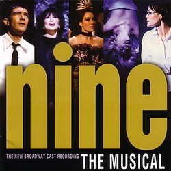 Nine: The Musical Trilha sonora (Maury Yeston, Maury Yeston) - capa de CD