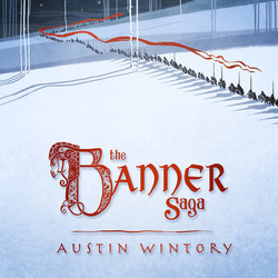 The Banner Saga Trilha sonora (Austin Wintory) - capa de CD