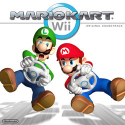 Mario Kart Wii Ścieżka dźwiękowa (Ryo Nagamatsu, Asuka Ohta) - Okładka CD