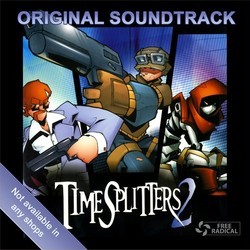 TimeSplitters 2 Trilha sonora (Graeme Norgate) - capa de CD