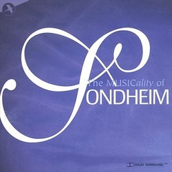 The Musicality of Stephen Sondheim Colonna sonora (Various Artists, Stephen Sondheim) - Copertina del CD